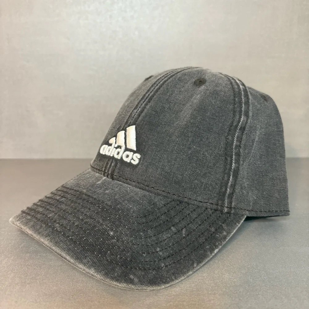 Adidas | Baseball Hat - Washed Black ; Adjustable